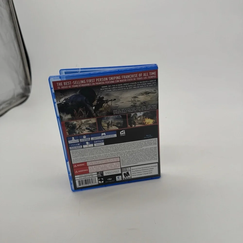 Sniper Ghost Warrior Contracts 2 PS4 CIB Pre-Owned CI Games Working